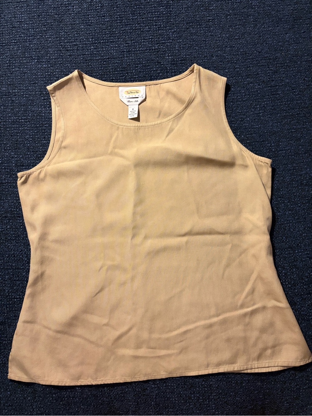 100% silk Talbots top
